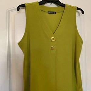 Sleeveless Blouse